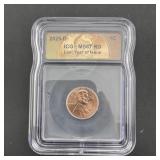 2025 Penny Ms67 Last Year Of Issue