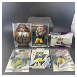 Packers Rookie Football Cards Savion Williams Matt