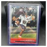 Luther Burden Rookie Photogenic Red /125 Football