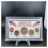American Obsolete Coin Collection Set