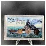 WW2 Coin Set