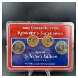 2003 Kennedy Sacagawea Set