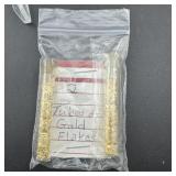 Gold Flake Tubes (2)
