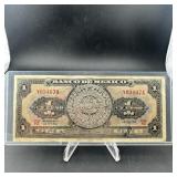 Mexico 1 Peso Note