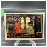 Germany 50 Pfennig Note