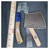 Lmk Hatchet W/ Leather Sheath (8')