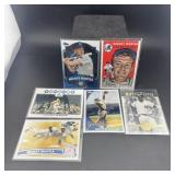 (6) Mickey Mantle Cards