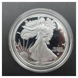 2024-W Proof American Silver Eagle 1 oz Fine Silve
