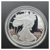 2025-W Proof American Silver Eagle 1 oz Fine Silve