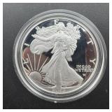 2025-W Proof American Silver Eagle 1 oz Fine Silve