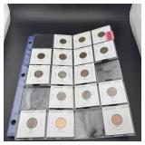 Canada Penny Sheet (1950s)