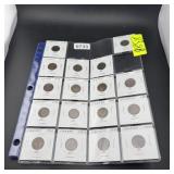 Canada Penny Sheet (1940s)