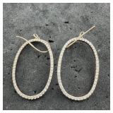 Sterling Silver Hoop Earrings