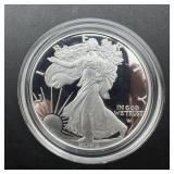 2025-W Proof American Silver Eagle 1 oz Fine Silve