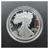 2025-W Proof American Silver Eagle 1 oz Fine Silve