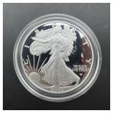 2025-W Proof American Silver Eagle 1 oz Fine Silve