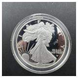 2025-W Proof American Silver Eagle 1 oz Fine Silve