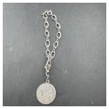 Sterling Silver Mother Bracelet