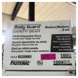 Case Of 1000 Blue Nitrile Disposable Gloves Medium