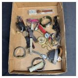 Flat of Vintage Watches