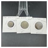 Foreign Coin Lot (Russia & Libya)