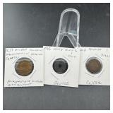 (3) Australia & Hong Kong Coins