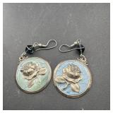 Vintage Mid-century Earrings
