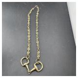 Horse Bit Necklace