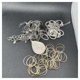 Large Lot Misc Jewelry
