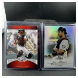 (2) Joe Mauer Cards (1 Serial)