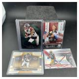 Numbered Football Card Lot