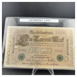 1910 Germany Note