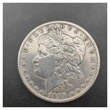 1891-cc Carson City Morgan Silver Dollar