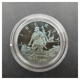 1992-S Proof Silver Commemorative Half Dollar