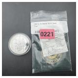 2004 Lewis and Clark Voyage of Discovery Silver Do