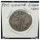 1941 Walking Liberty Half SILVER