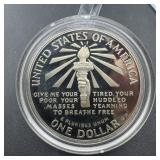 1986 Proof Silver Commemorative Dollar