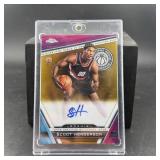 Scoot Henderson Rookie Basketball Autograph 13/50