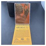 1997 Kobe Bryant 23kt Gold Foil Card (80/1996)