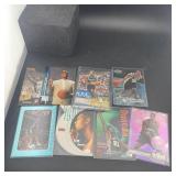 (8) Tim Duncan Rookie Basketball Cards