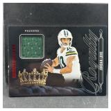 Jordan Love Rookies and Stars Royalty Patch Footba