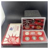 2000 United States Silver Proof Set
