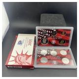 2001 United States Mint Silver Proof Set