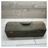 Metal Toolbox W/ Tools (18')