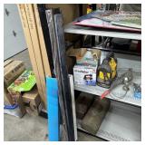 Assorted Plastic Guard Pieces (5) Longest 55'x5'