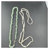 Vintage Jade Necklaces