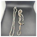Vintage Glass Bead Necklaces