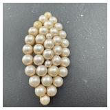 Pearl Brooch Pin