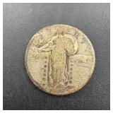 1925 Standing Liberty Silver Quarter