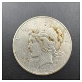 1926 Peace Silver Dollar